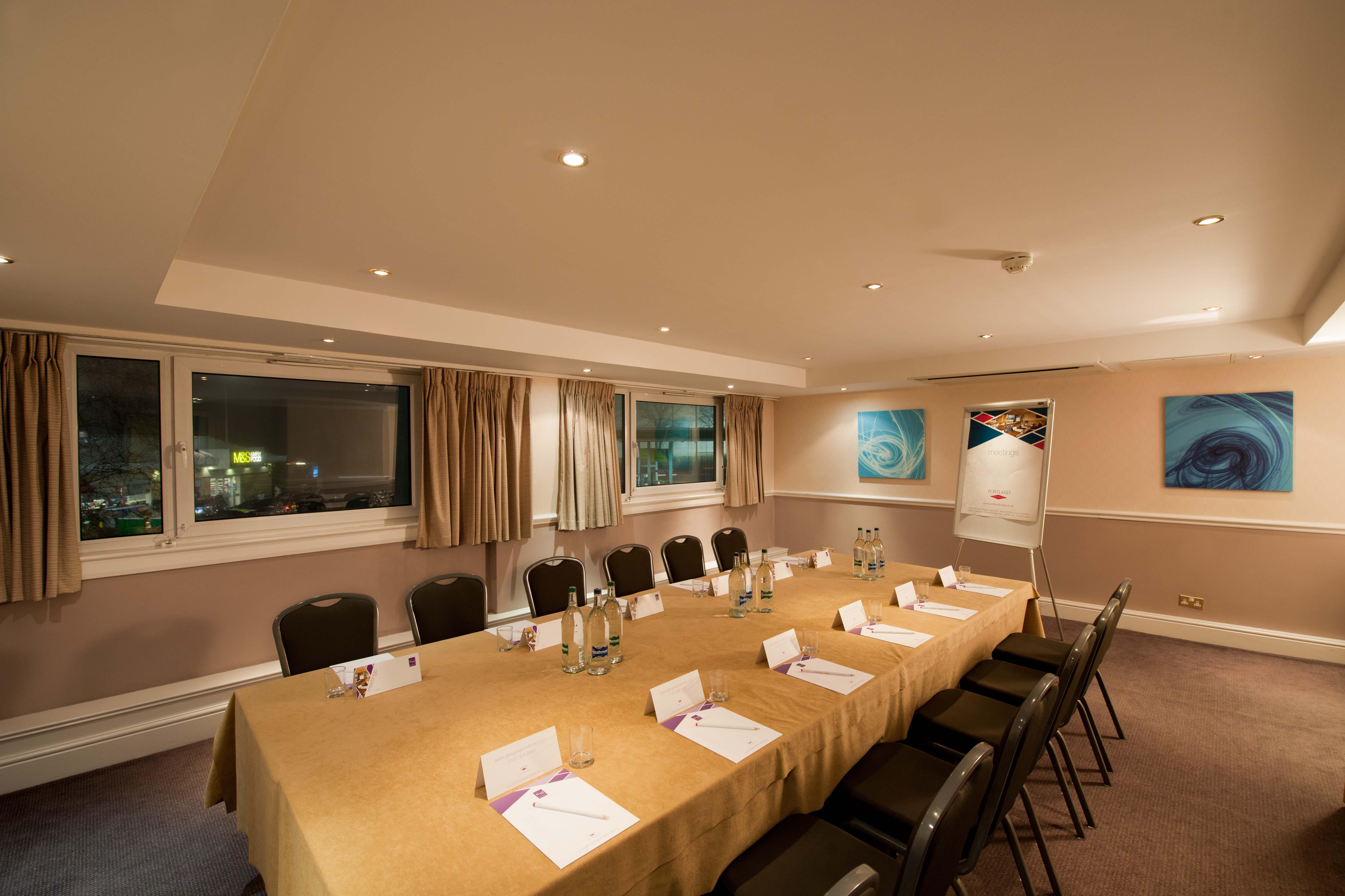 Leonardo Inn Glasgow West End Zewnętrze zdjęcie