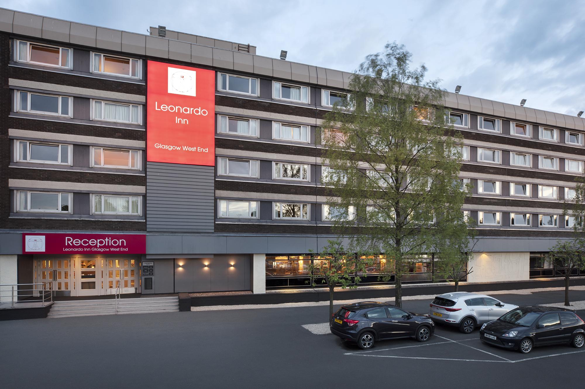 Leonardo Inn Glasgow West End Zewnętrze zdjęcie