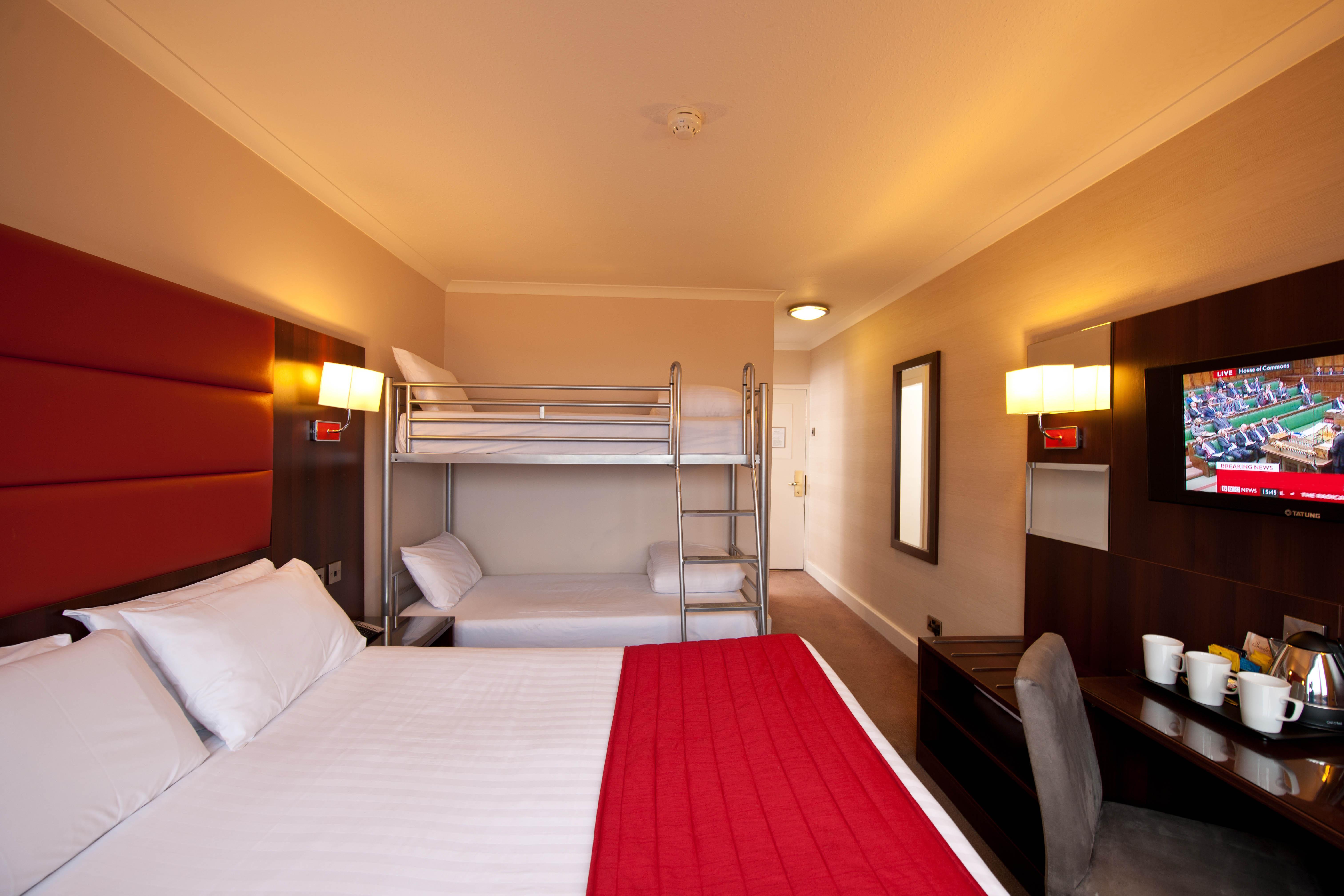 Leonardo Inn Glasgow West End Pokój zdjęcie