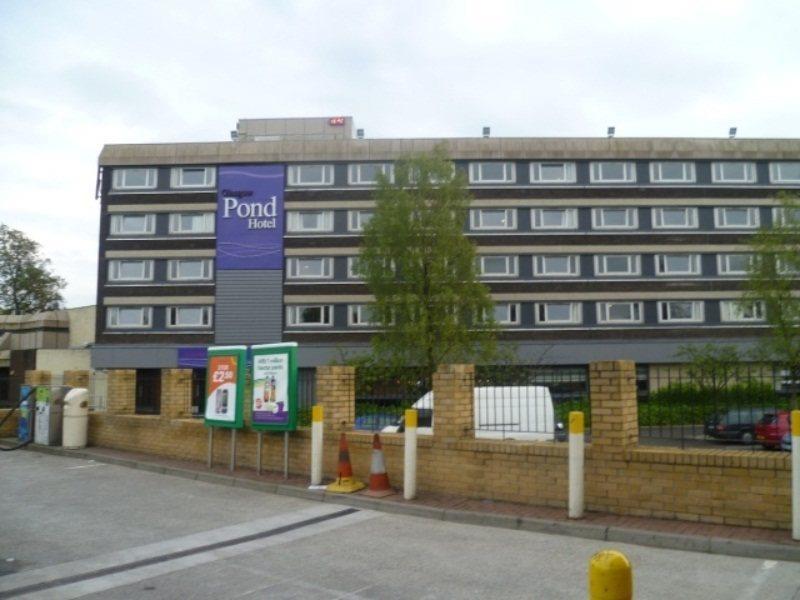 Leonardo Inn Glasgow West End Zewnętrze zdjęcie