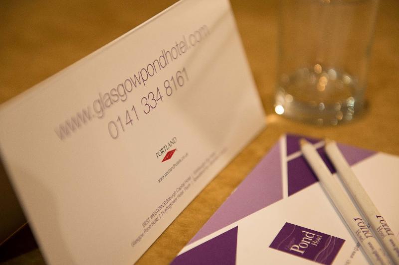 Leonardo Inn Glasgow West End Zewnętrze zdjęcie