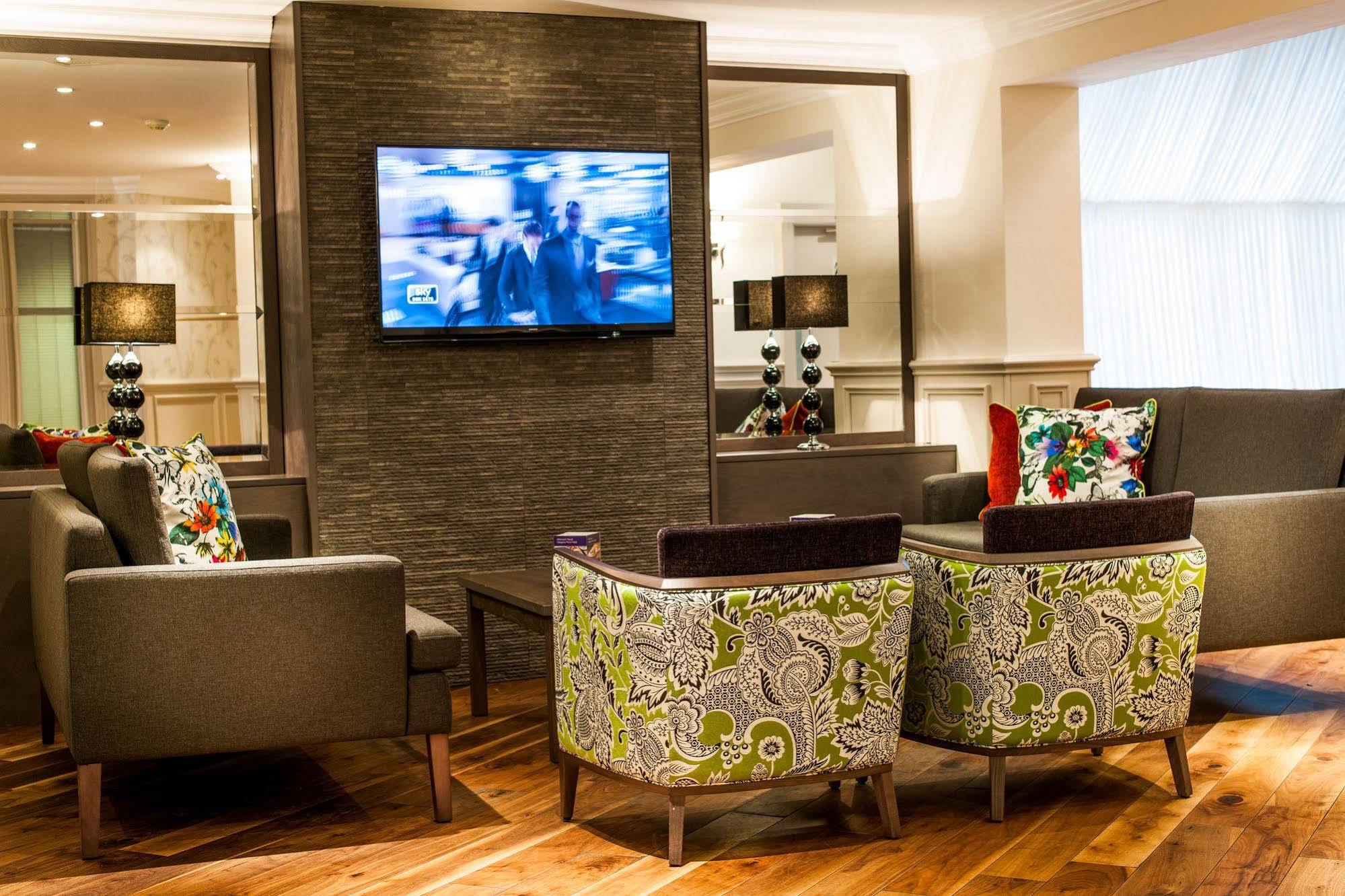 Leonardo Inn Glasgow West End Zewnętrze zdjęcie