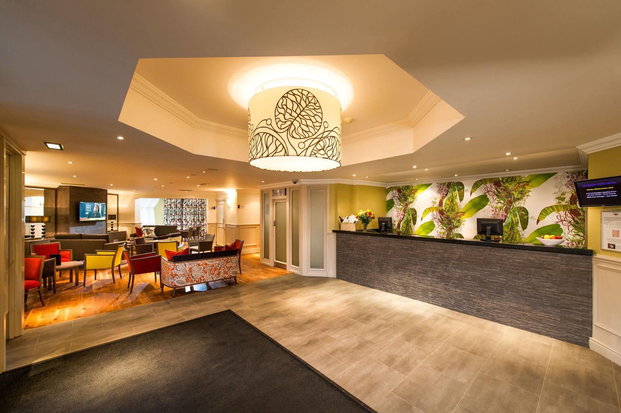 Leonardo Inn Glasgow West End Zewnętrze zdjęcie