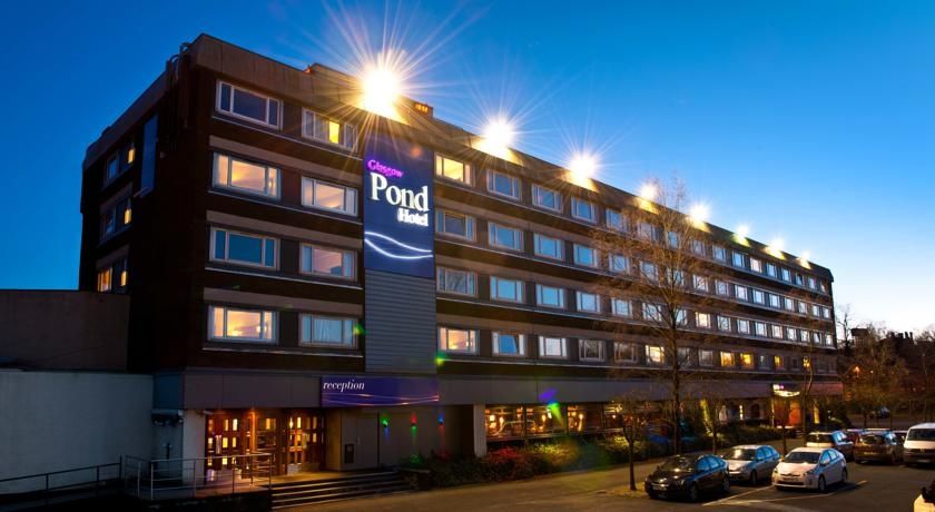 Leonardo Inn Glasgow West End Zewnętrze zdjęcie